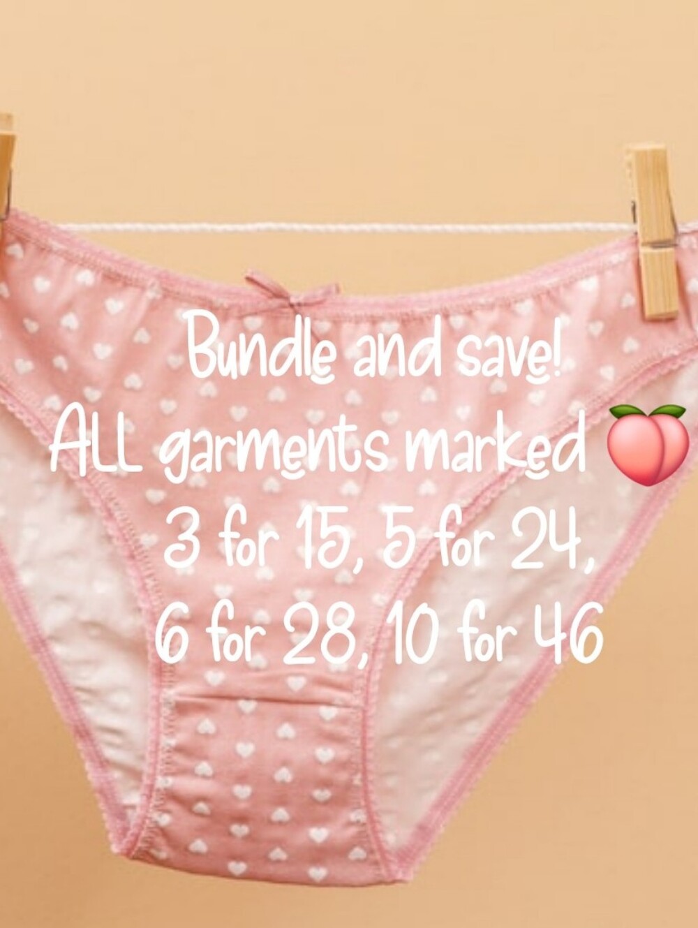 🍑Vintage Victoria's Secret Hiphugger Panty🍑 - Picture 3 of 6